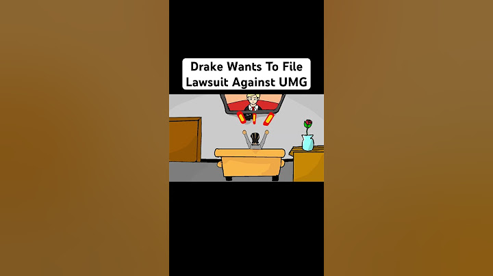 Drake Begins Filing His Lawsuit Against UMG Over Kendrick Lamar’s Not Like Us #kendricklamar #drake