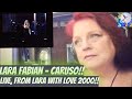 Lara fabian  caruso live from lara with love 2000 reaction