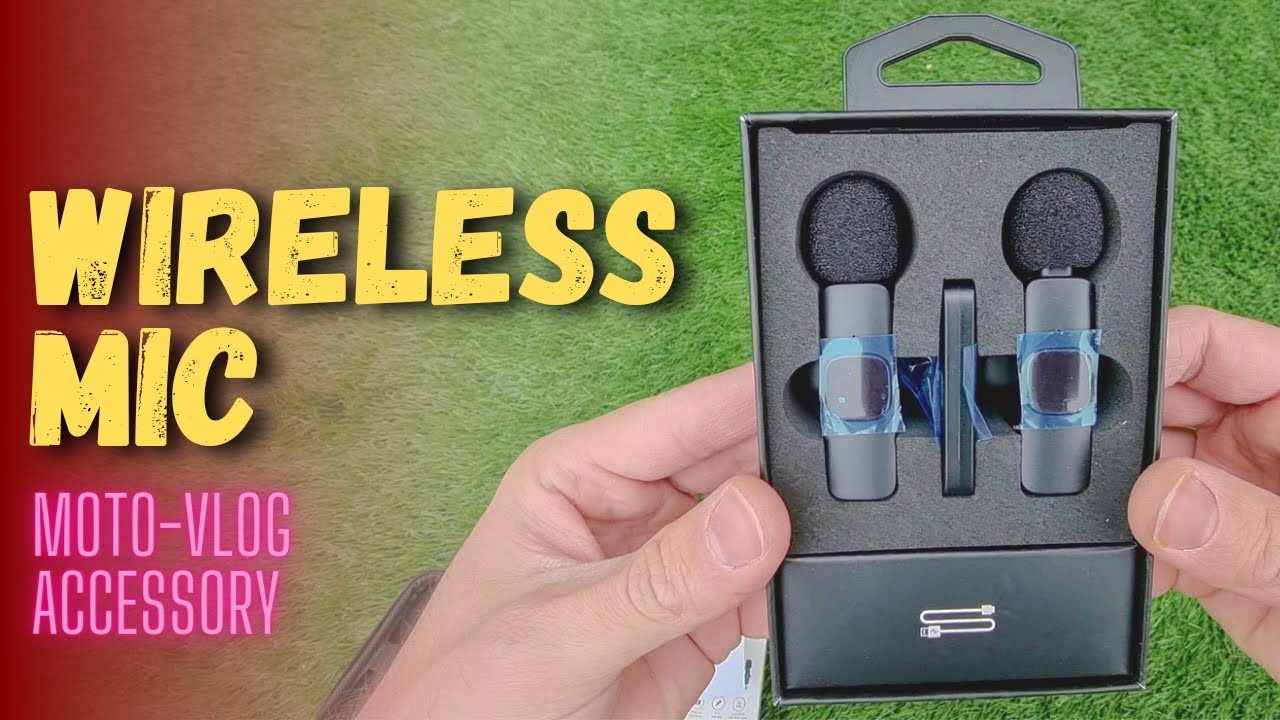 Bluewow Wireless Type C Mic Daraz Voice Test Unboxing Usman Khawaja YouTube