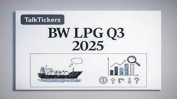 BW LPG Q3 2025 Earnings: Revenue Beats But EPS Miss Shakes Market
