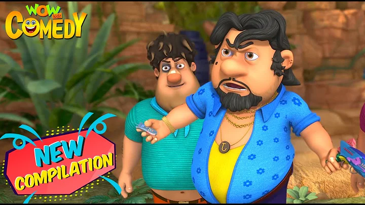 Motu Patlu Cartoon in Hindi | New Compilation 60 | New Cartoon | Hindi Cartoon