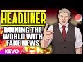 Ruining the world using fake news in Headliner: Novinews