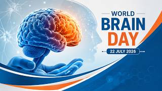 World Brain Day 2026 🧠 | Brain Health: Access for All