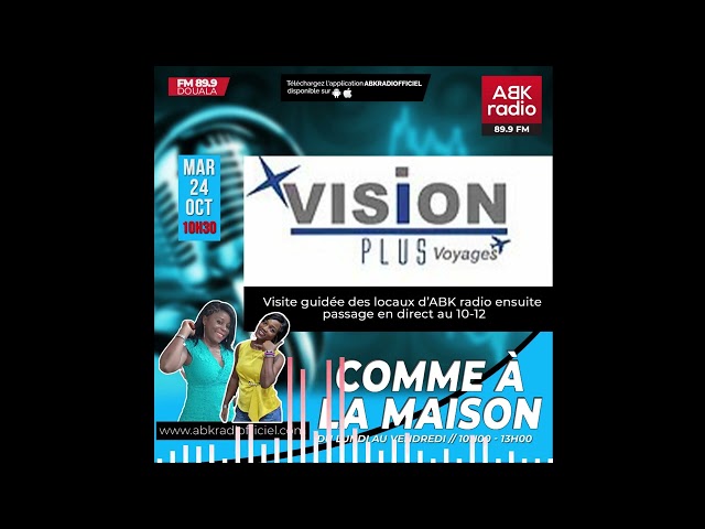 CALM -  VISION PLUS VOYAGE -  24 10 2023