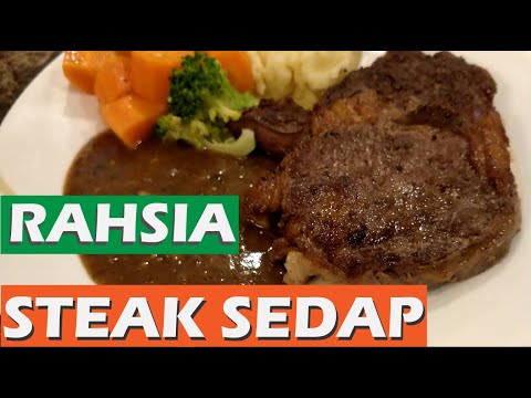 Video: Steak Daging Lembu Dengan Sos Pesto