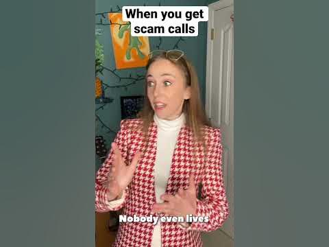 When you get scam calls - YouTube