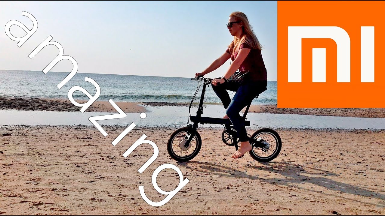 Xiaomi Bike - My Dream Smart Mini Bike! - YouTube