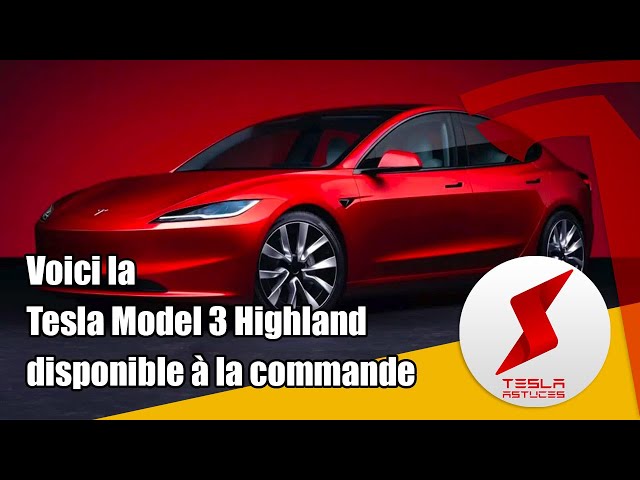 Tapis 4 saisons pour Tesla Model 3 highland - Tesla Astuces