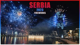 2023 New Year Fireworks! [Serbia, Belgrade]