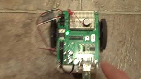 BoeBot calibration test