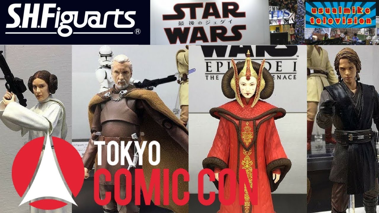 Toyko Comic Con 2017 Star Wars Reveals S.H. Figuarts