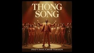 Sisqó – “Thong Song” (1960s Soul Choir Version)