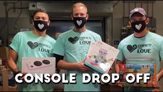 Gflx Game Console Drop Off