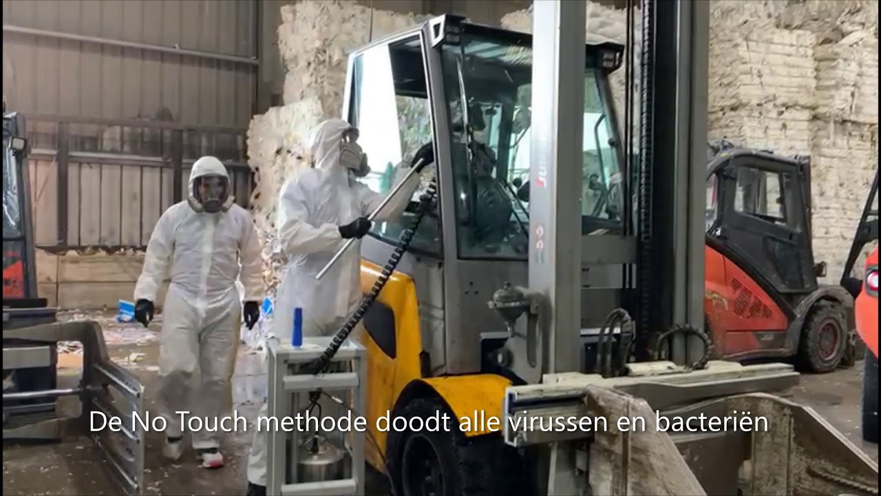 Heftrucks Peute Recycling