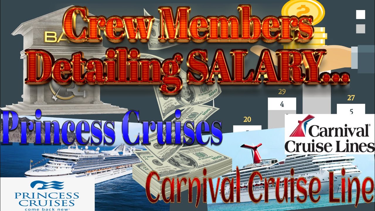 carnival cruise server salary