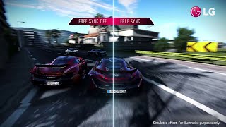LG 27GK750F-B: 27” Gaming Monitor with FreeSync™