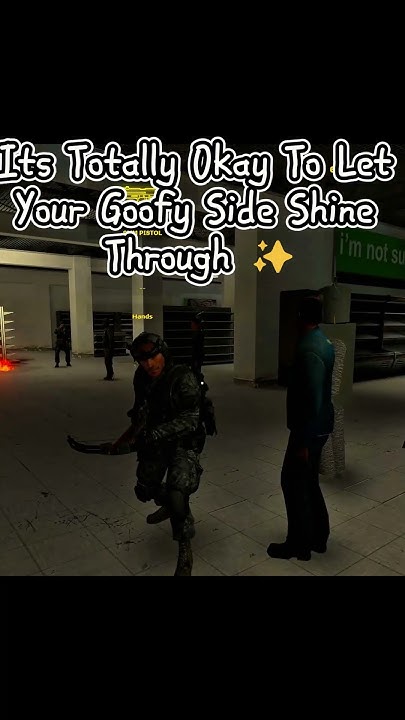 Its Totally Okay To Let Your Goofy Side Shine Through - YouTube - It's Okay To Let Your Goofy Side