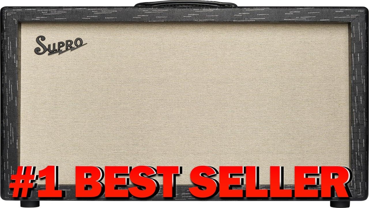 Supro 1933R Royale 50W 2x12 Inch Tube Combo Amp with Tube buffered Effects - B0B621LR7M