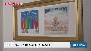 Looking at the impact of Dolly's Imagination Library