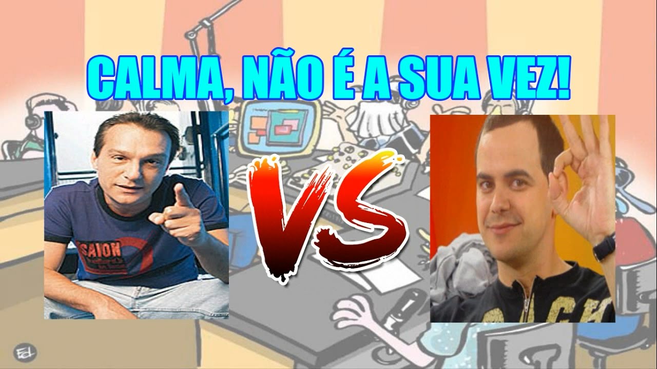Pânico - Melhores Momentos da História #11 (Emílio vs Carioca + Sanduíche íche)