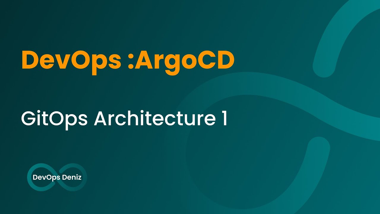 ArgoCD - GitOps Mimarisi 1 - CI/CD'yi Geliştirme - GitLab, Kustomize ve ...