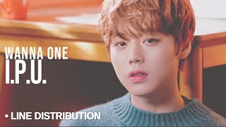 WANNA ONE (워너원) - I.P.U. (약속해요) : Line Distribution [ Color Coded ]