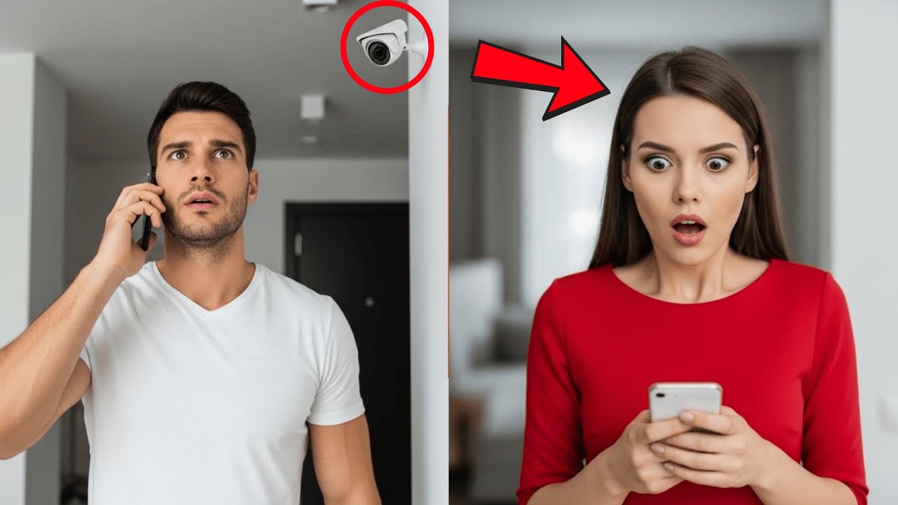 Dopo Il Trasloco L'Ex Proprietaria Chiamò: "Ho Dimenticato Di Scollegare La Telecamera E Ho Visto…"