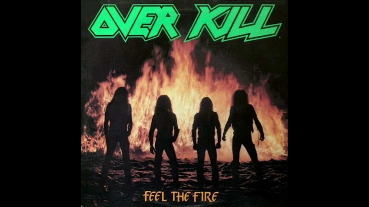 洋楽 OVER KILL / FEEL THE FIRE Overkill – Feel The Fire – CD (Album, Reissue), 1989 [r4809860