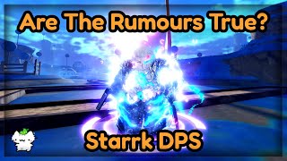 Starrk DPS Calculation - Passive Breakdown And Damage Analysis (ONLY)  | Anime Vanguards [💢 8.5 💢] screenshot 1