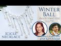 Winter Ball Necklace with Sam Siegel and the December Sam’s Bead Box