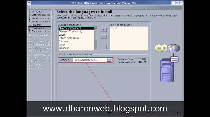 IBM DB2 Installation on Unix / Linux Version 9.5