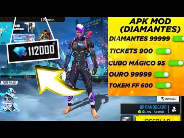 💎 SAIU! NOVO APP DE DIAMANTES INFINITOS ATUALIZADO HOJE NO FREE FIRE 2023  💎HACK DE DIAMANTES 💎 