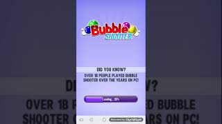 Bubble Shooter- Jogo offline 💖 screenshot 1