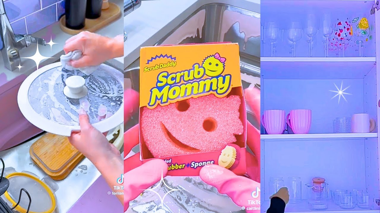 Satisfying Cleaning Asmr ✨ TikTok Compilation | Pt.1