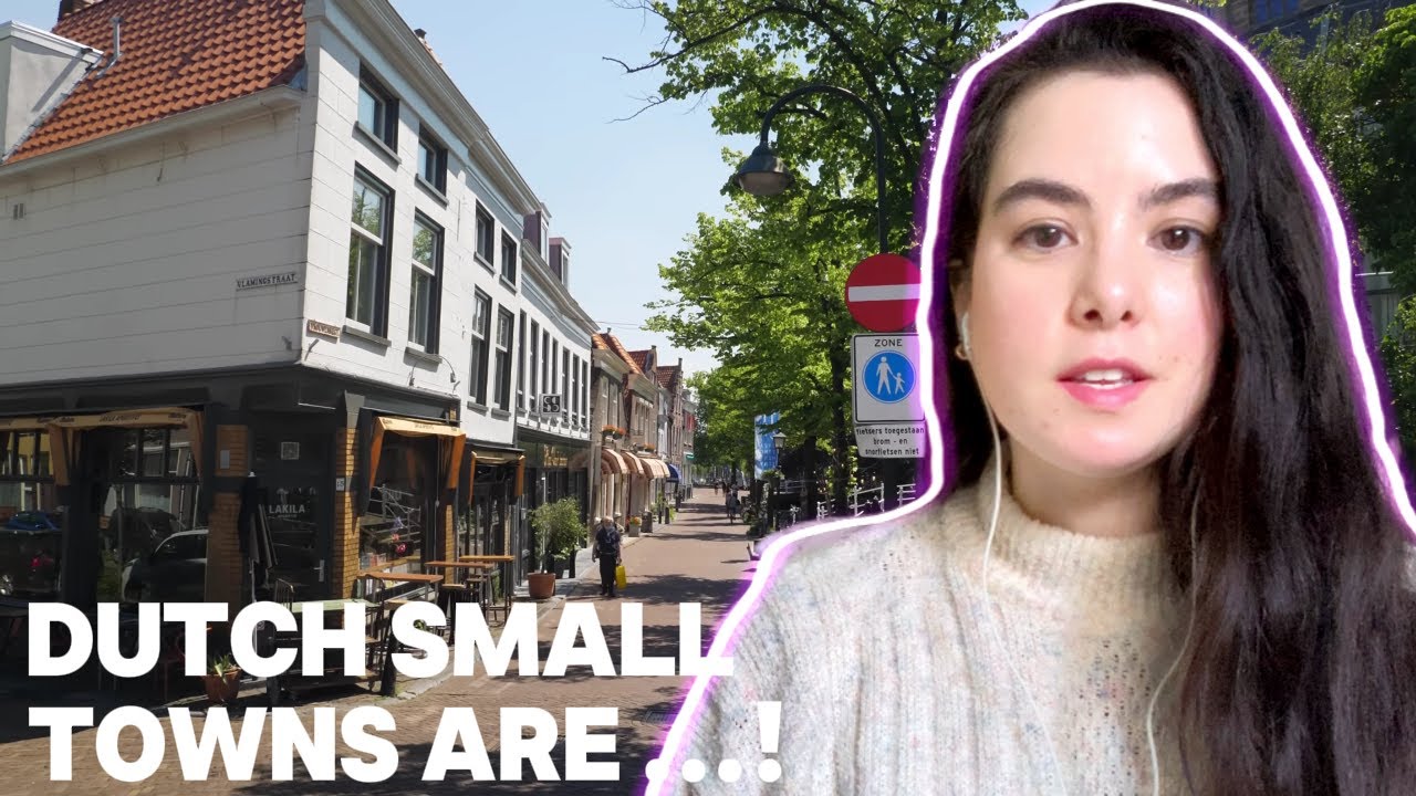 Even Netherlands Small Towns are Great REACTION!