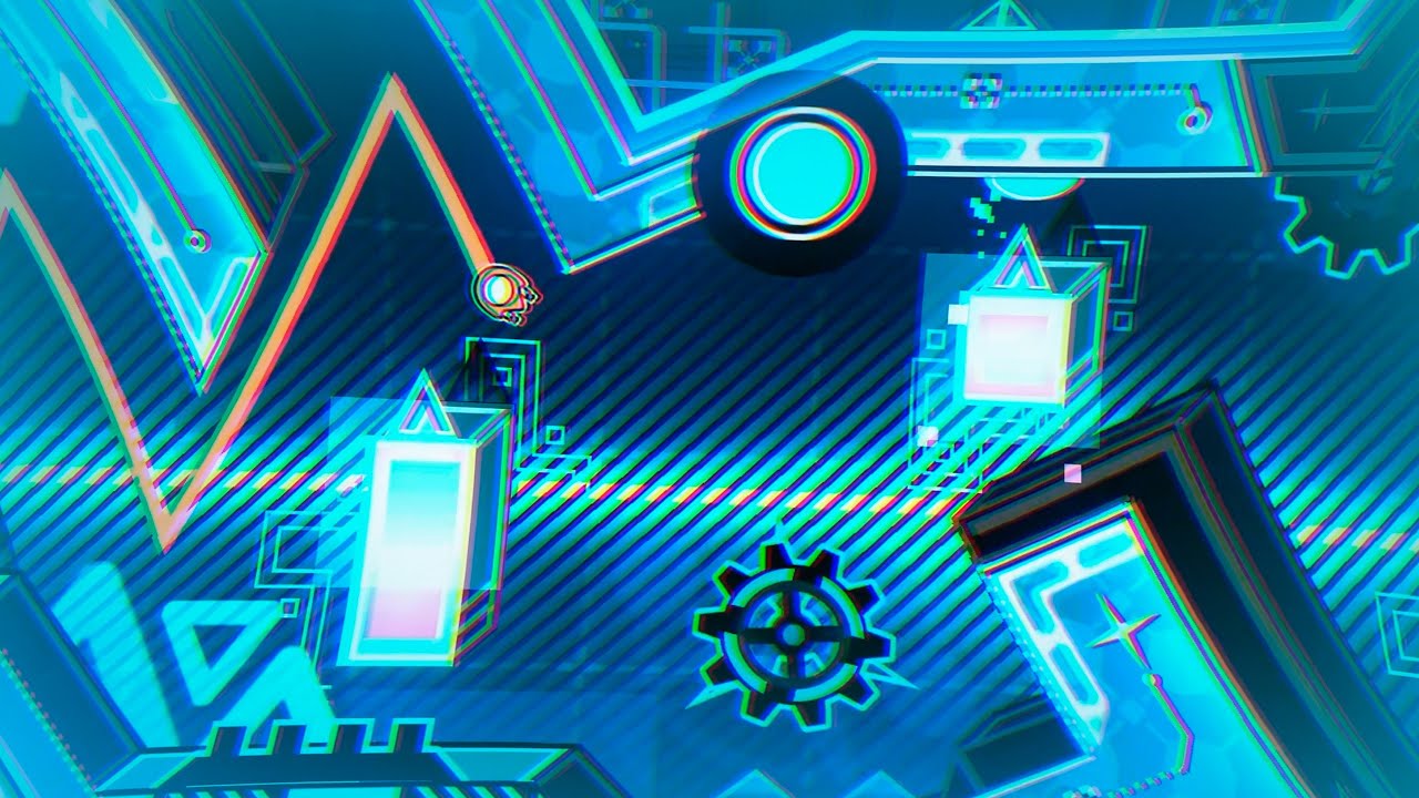 ROW by ewop & more - 100% [598th Extreme Demon] | Geometry Dash 2.2081