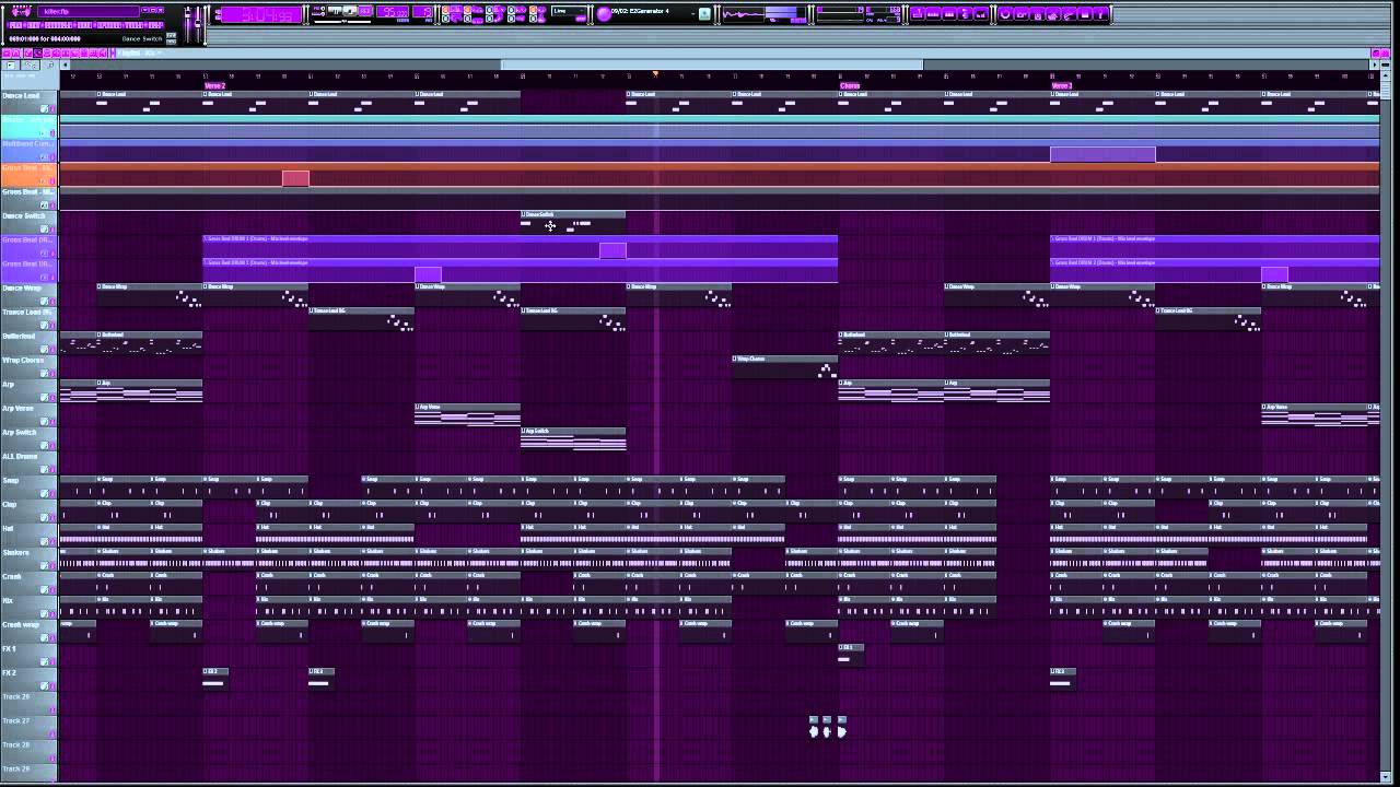 Synth Beat - Producer- Trilla