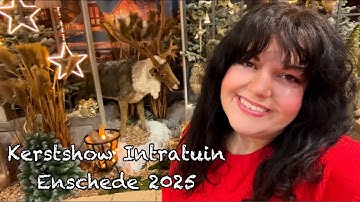 Kerstshow Intratuin Enschede 2025