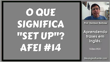 O que que significa sets?