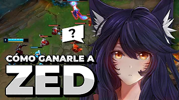 Who does Zed counter?