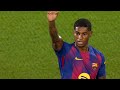 Marcus Rashford Scores His First Goal for Barcelona ⚽