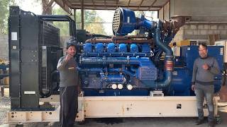 Information Bringing This Perkins V12 BEAST Back to Life! | Complete Diesel Engine Rebuild & First Start News