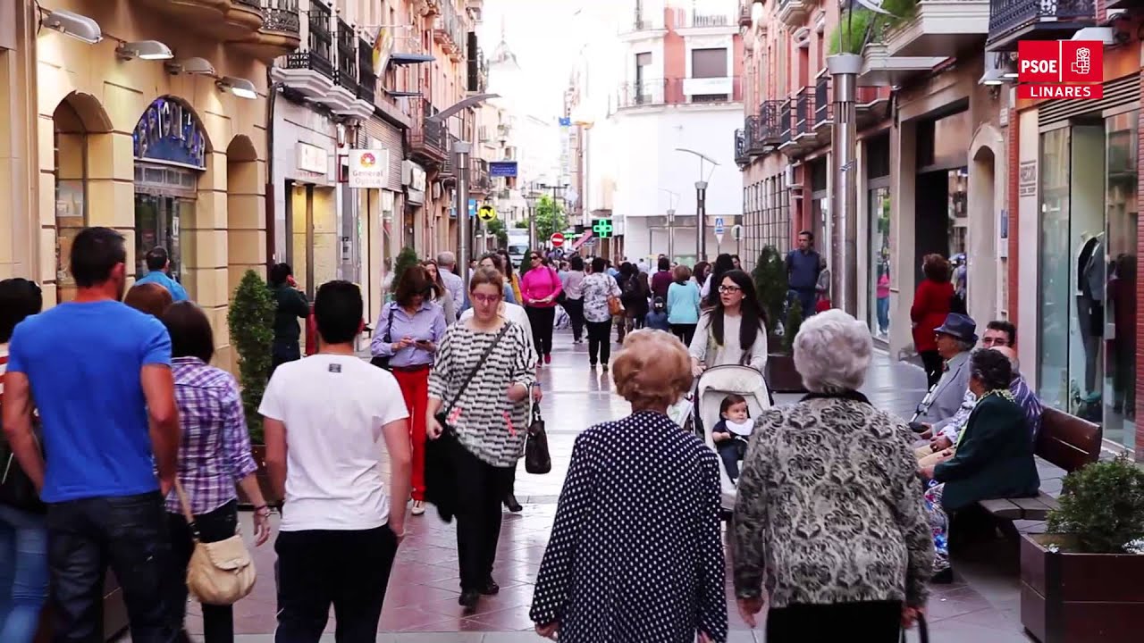 Linares, ciudad comercial