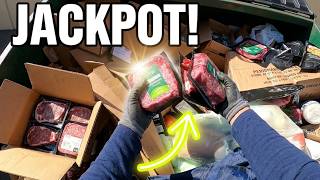 Voiceless Dumpster Diving Silent - Steaks and Ground Beef Jackpot! Part 1