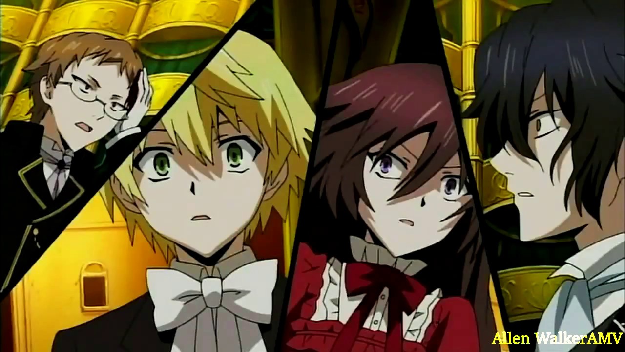Pandora Hearts |AMV| Bring Me To Life