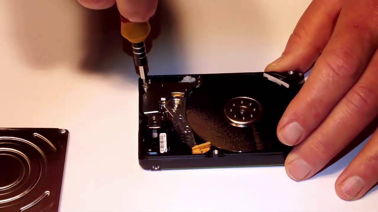 DISASSEMBLE EXTERNAL HDD CLICKING - YouTube