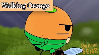 Orange walks everywhere…