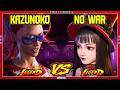 SF6 Kazunoko (C.Viper) VS No War (Ingrid)💥Messatsu!💥スト6💥Street fighter 6