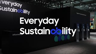 [ISE 2023] Everyday Sustainability in display solutions | Samsung