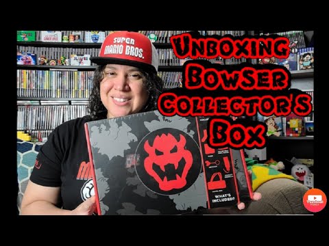 Nintendo - Super Mario Bowser Collector's Box